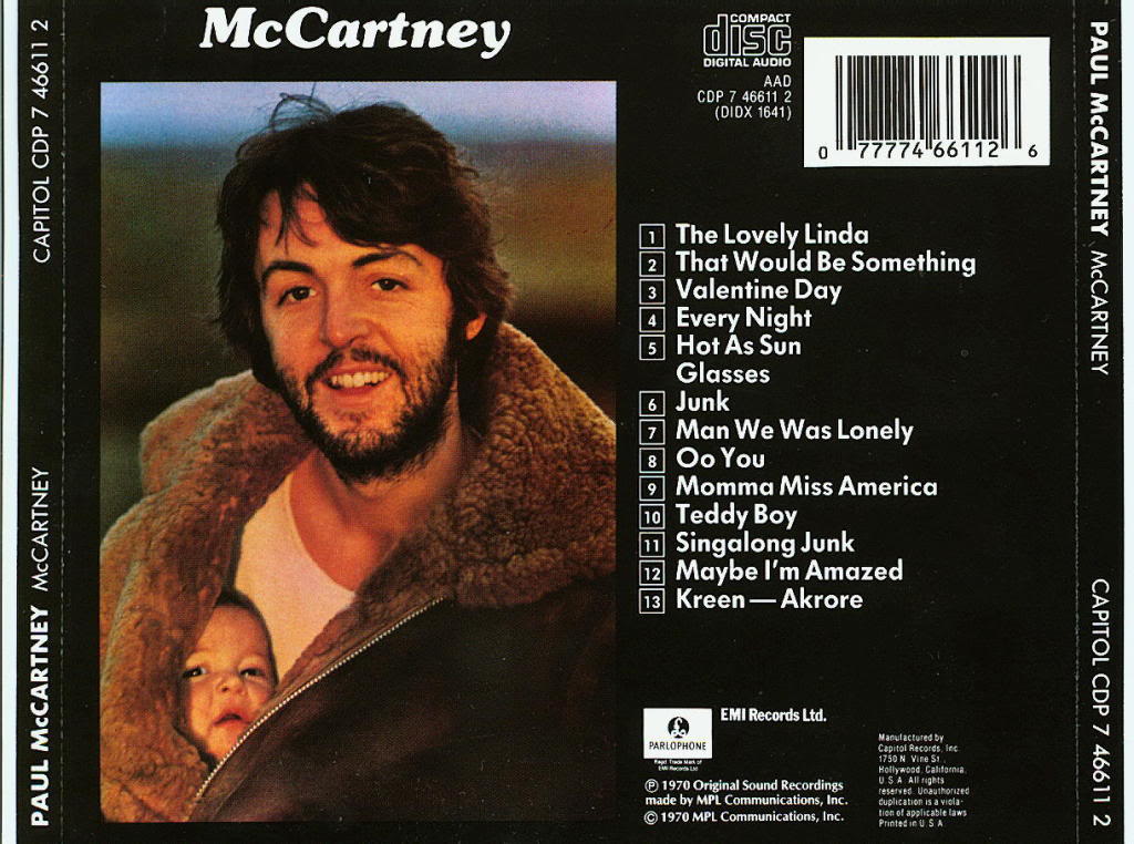 Image result for mccartney album