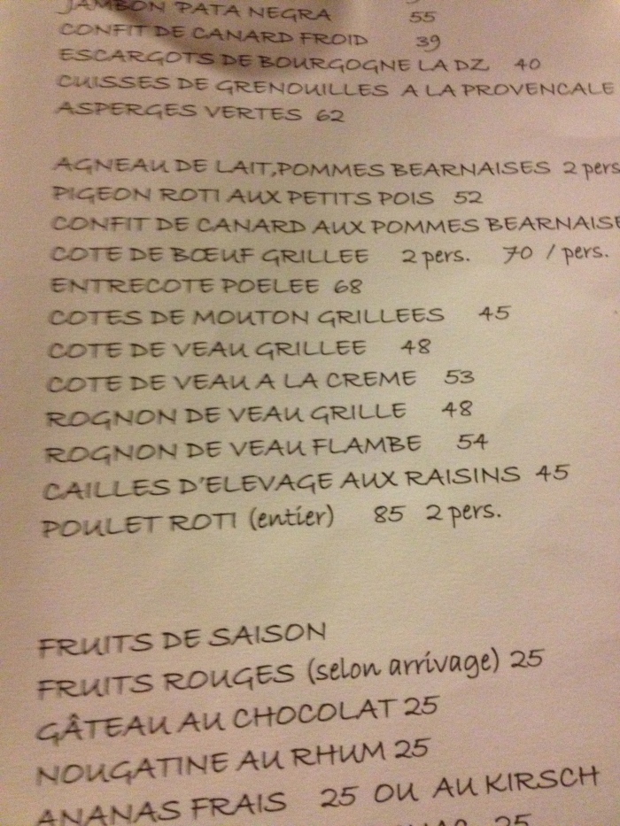 Chez L’Ami Louis! Love This $125 Paris Chicken! Garlic Potato Cake Rocks Too! – johnrieber