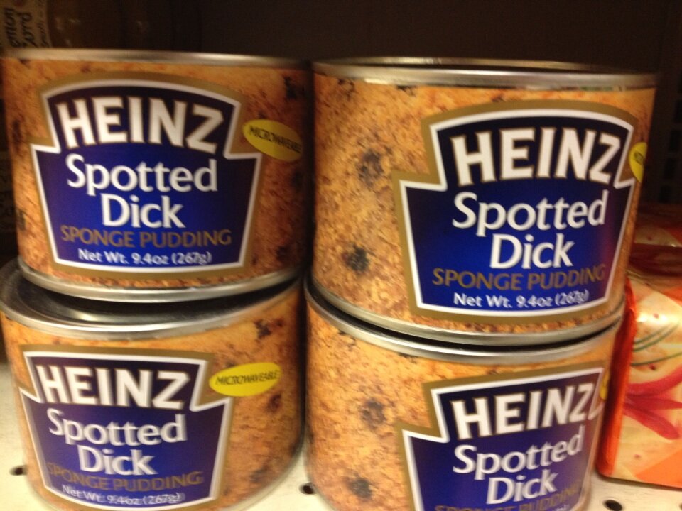 Canned Spotted Dick 56