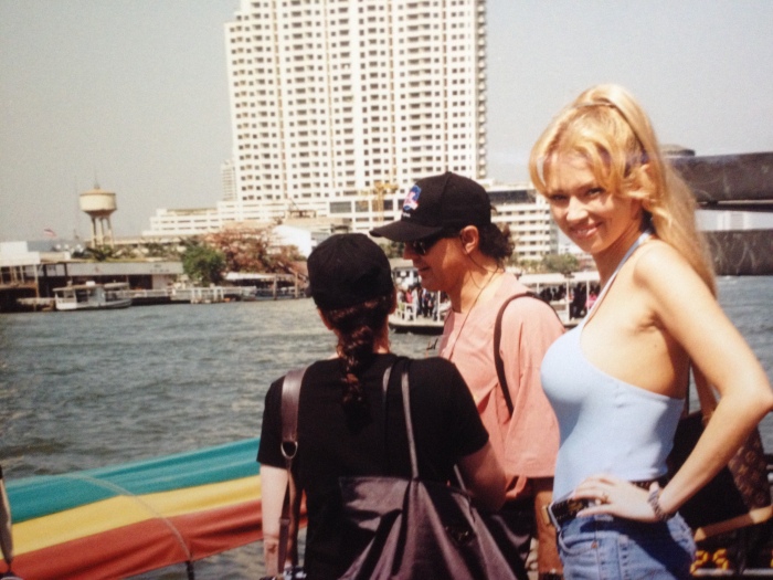 Jenna Jameson Bangkok river boat