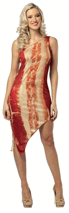 bacon dress