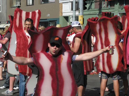 bacon halloween costumes