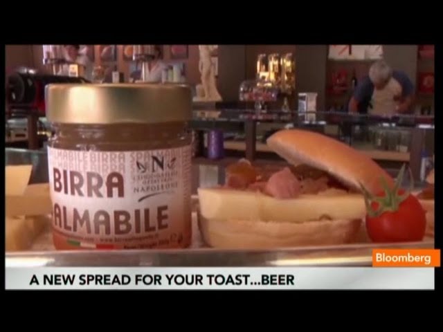 new morning food product beer spread