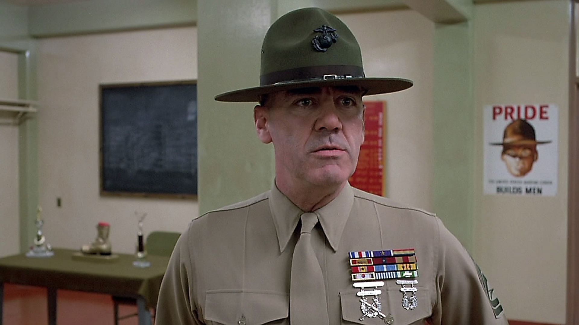 RIP R. Lee Ermey! Brilliant “Full Metal Jacket!” From “Apocalypse Now”  Military Advisor To Great Actor! – johnrieber