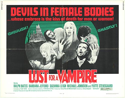 Lust For A Vampire
