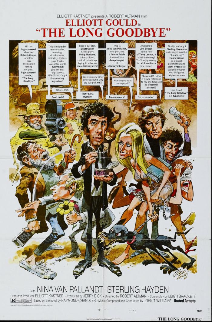 the long goodbye movie poster