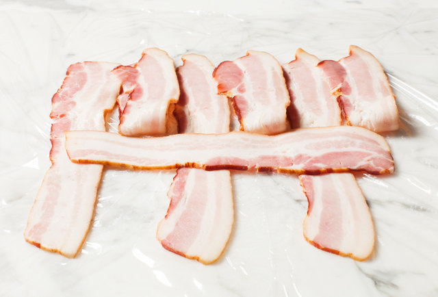 how to weave bacon
