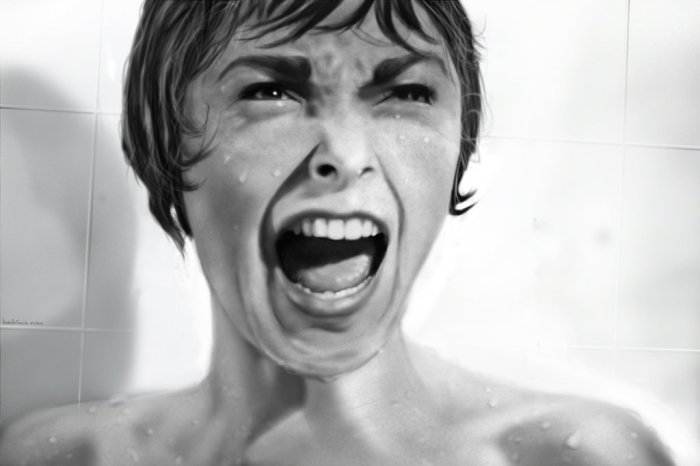Janet Leigh Psycho shower