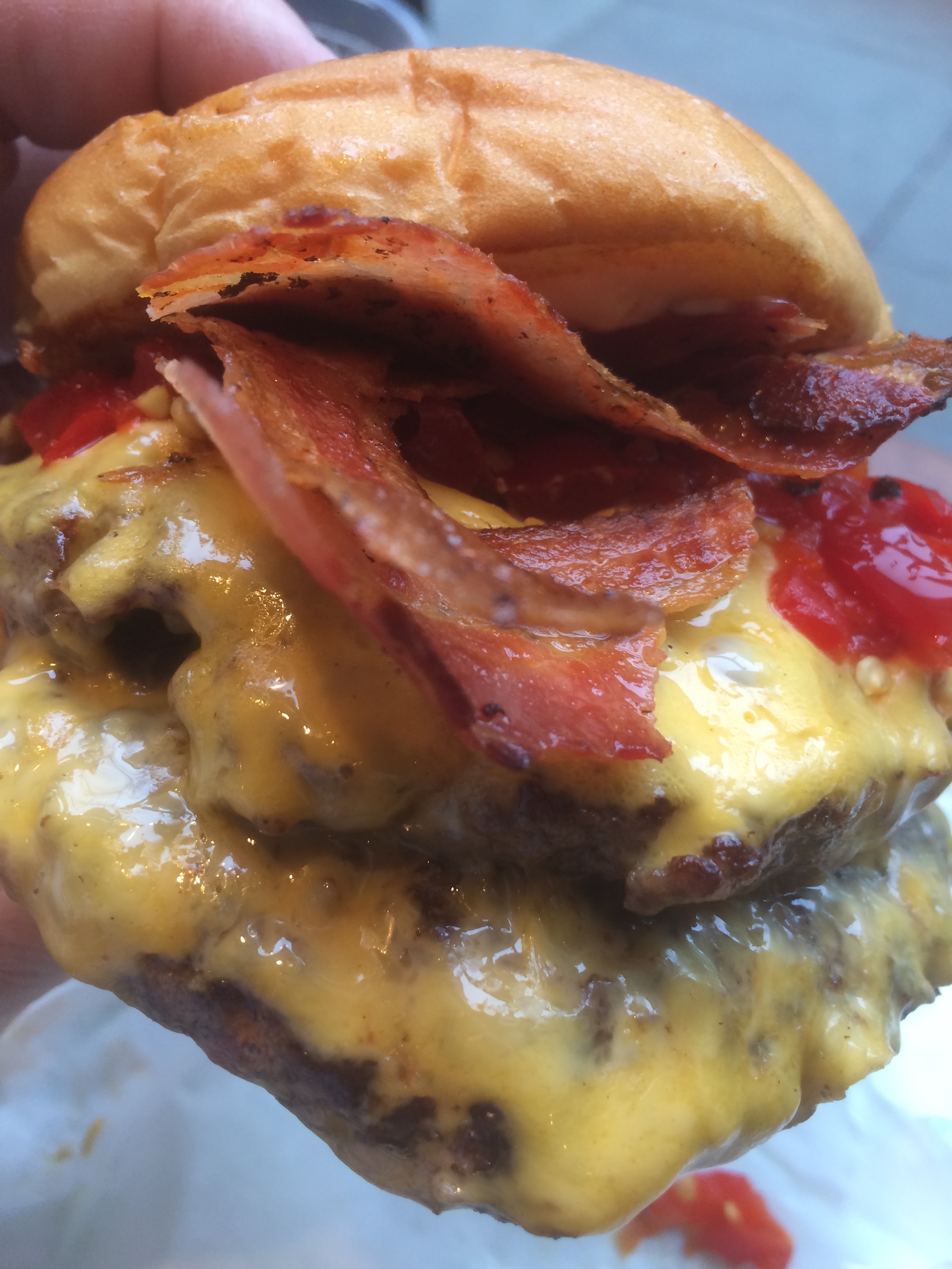 bacon shake shack burger