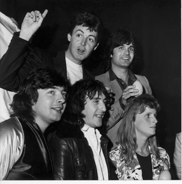 Paul McCartney Wings band