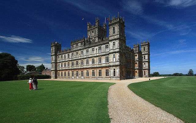 Downton Abbey Highclere_Castle