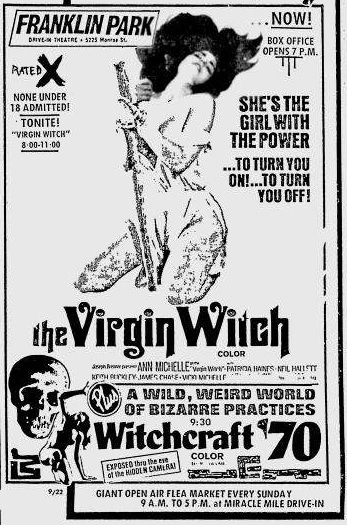 the virgin witch