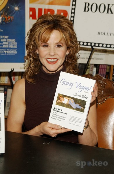 Linda-Blair Going Vegasn book
