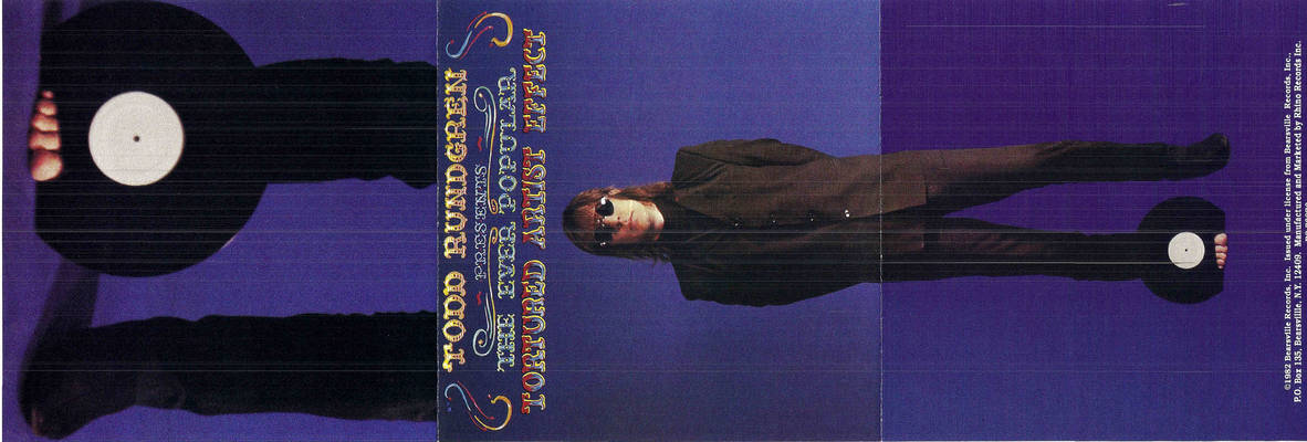 Todd-Rundgren-The-Ever-Popular-Tortured Artist album release