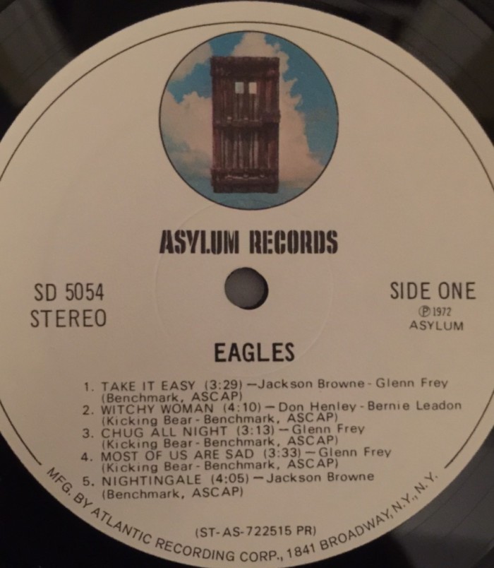 Eagles debut album
