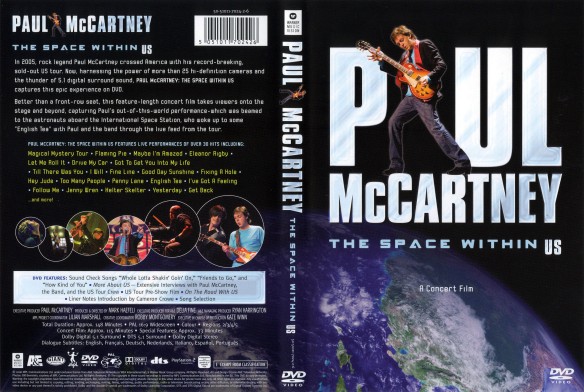 Paul McCartney's “The Space Within US” Concert DVD! Iconic Beatles Hits!  Obscure Solo Gems! | johnrieber